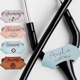 Leather Name Tag – Style II