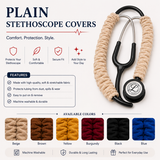 Plain Stethoscope Cover