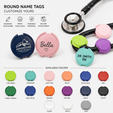 Round Name Tags