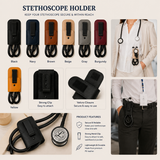 Stethoscope Leather Holder