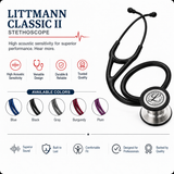 Littmann Classic II stethoscope – original 3M Littmann, MOAM Kuwait