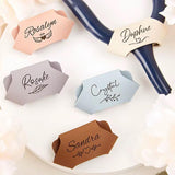 Leather Name Tag – Style II