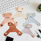 Leather Name Tag – Style II