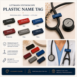 Plastic Name Tag