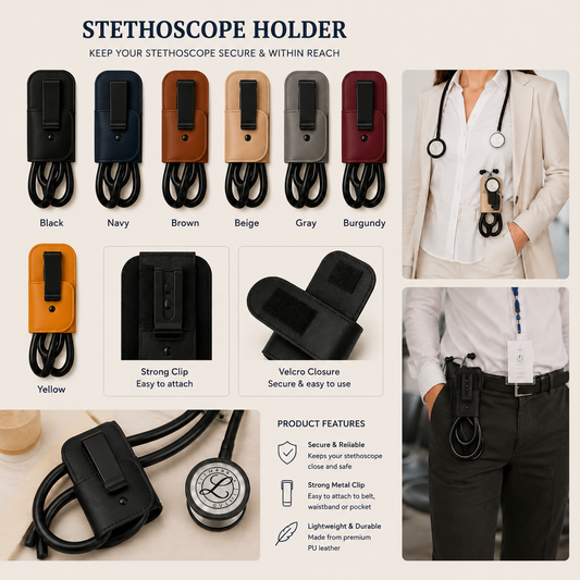 Stethoscope Leather Holder
