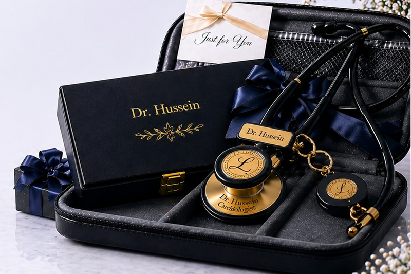 A Stethoscope That Speaks Of You