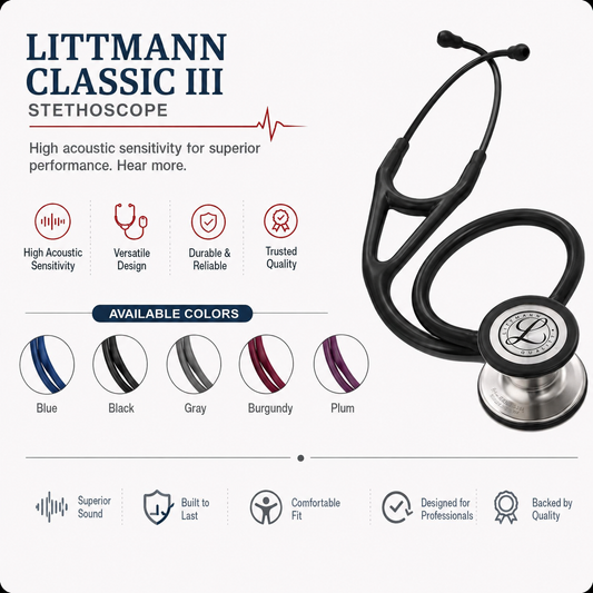 Littmann Stethoscope Classic III
