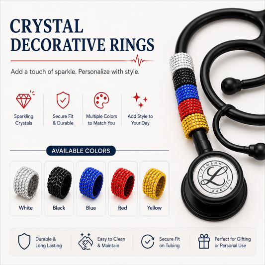 Crystal Decorative Ring