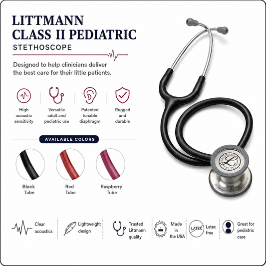 Littmann Classic II Pediatric Stethoscope